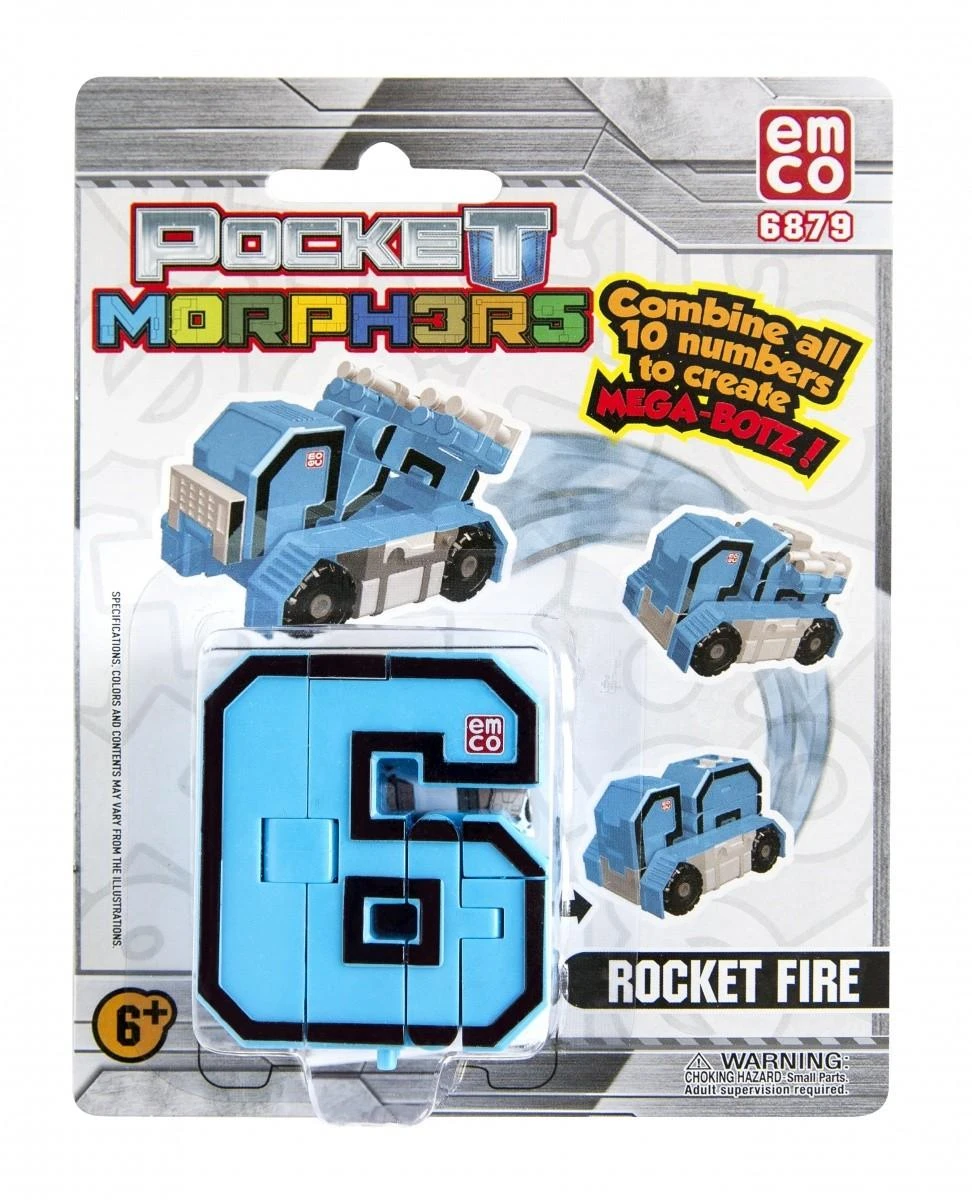 POCKET MORPHERS Kišeninis konstruktorius
