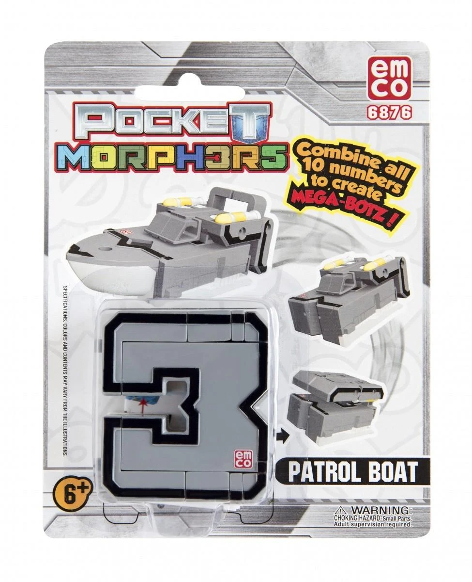 POCKET MORPHERS Kišeninis konstruktorius