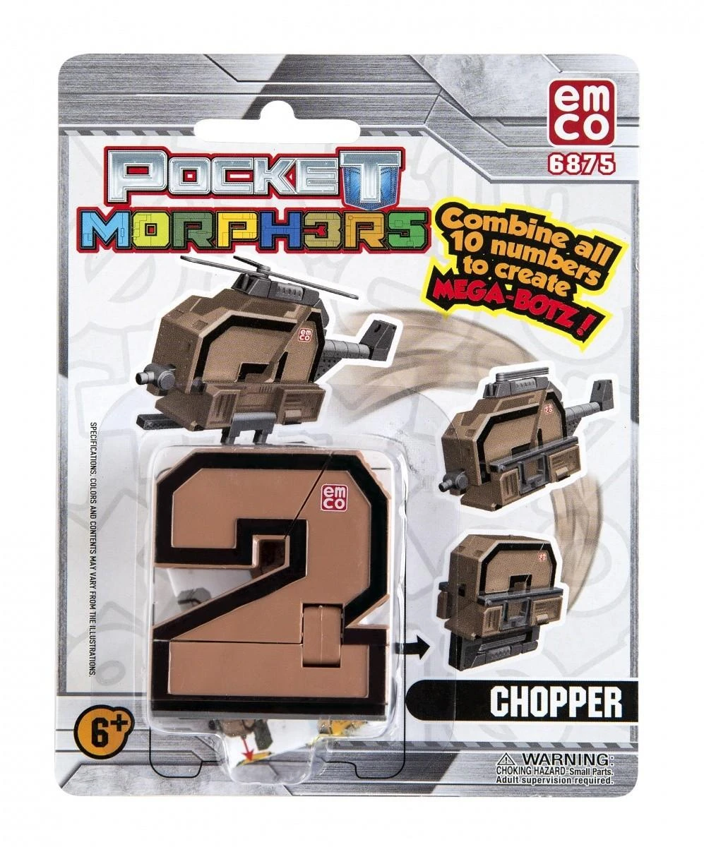 POCKET MORPHERS Kišeninis konstruktorius