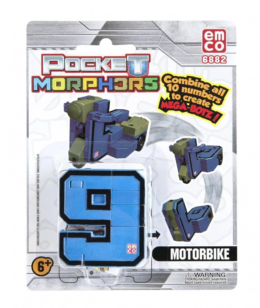 POCKET MORPHERS Kišeninis konstruktorius