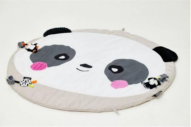 TM Toys Lavinimo kilimėlis panda GaGaGu 90 cm su tekstūromis