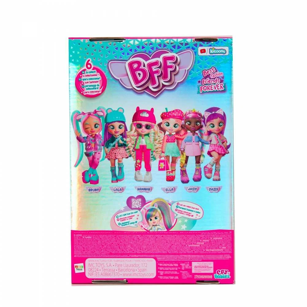 Lėlė su priedais Tm Toys Cry Babies BFF Bruny