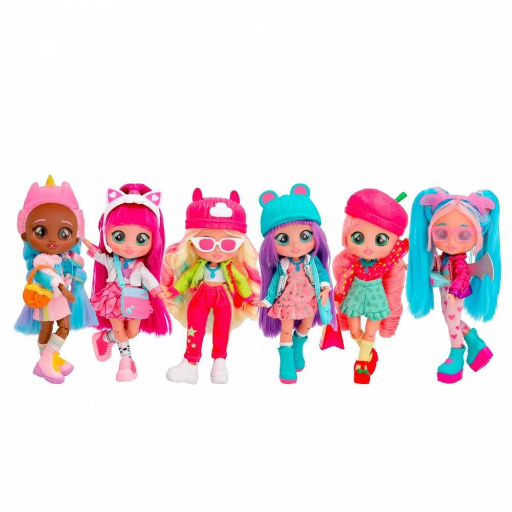 Lėlė su priedais Tm Toys Cry Babies BFF Bruny