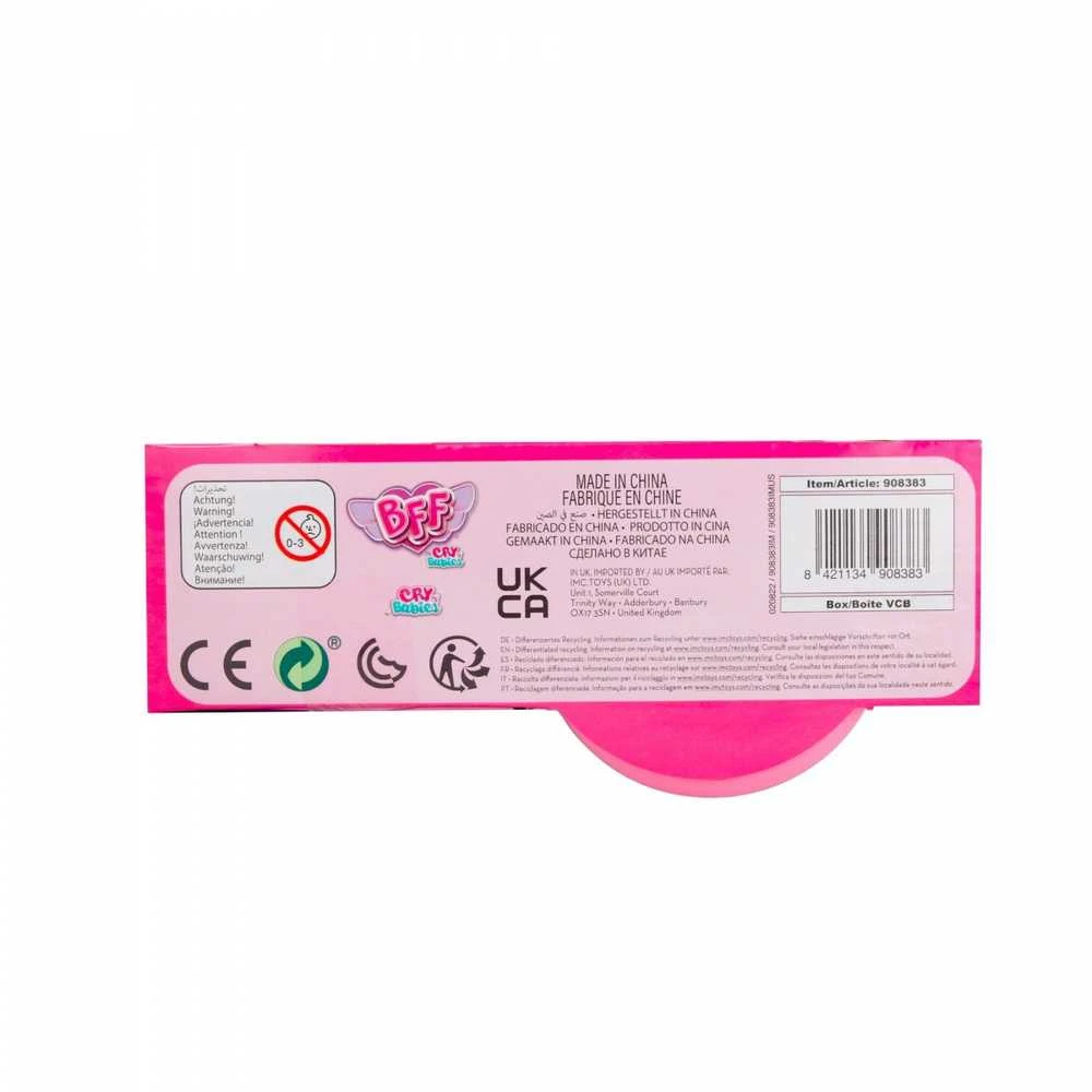 Lėlė su priedais Tm Toys Cry Babies BFF Bruny