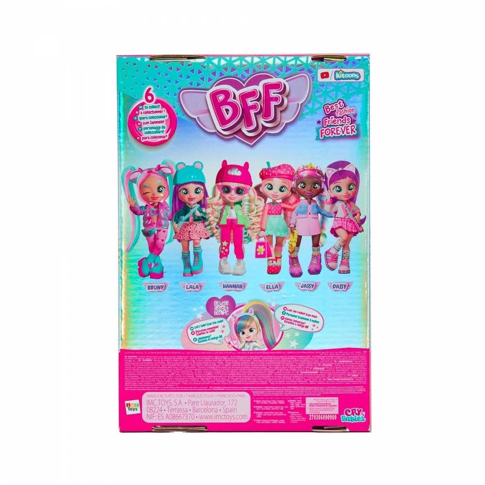 Lėlė su priedais Tm Toys Cry Babies BFF Hannah