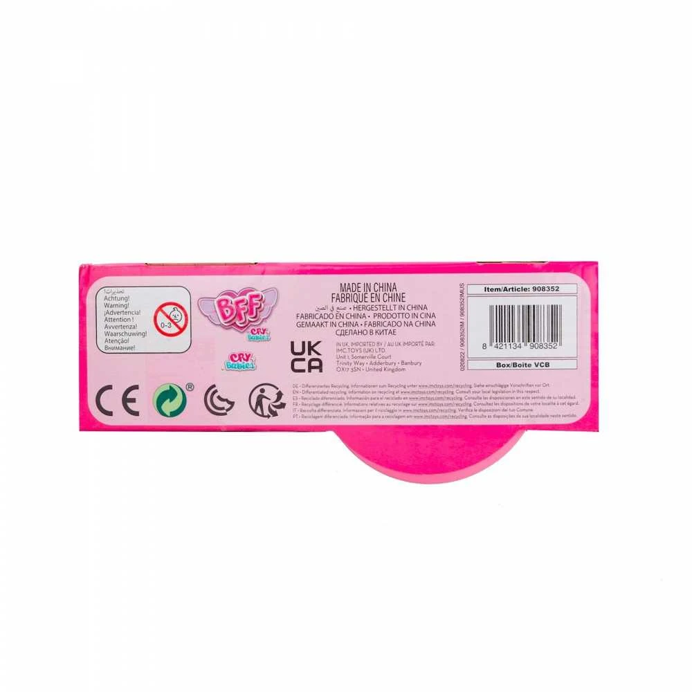 Lėlė su priedais Tm Toys Cry Babies BFF Ella