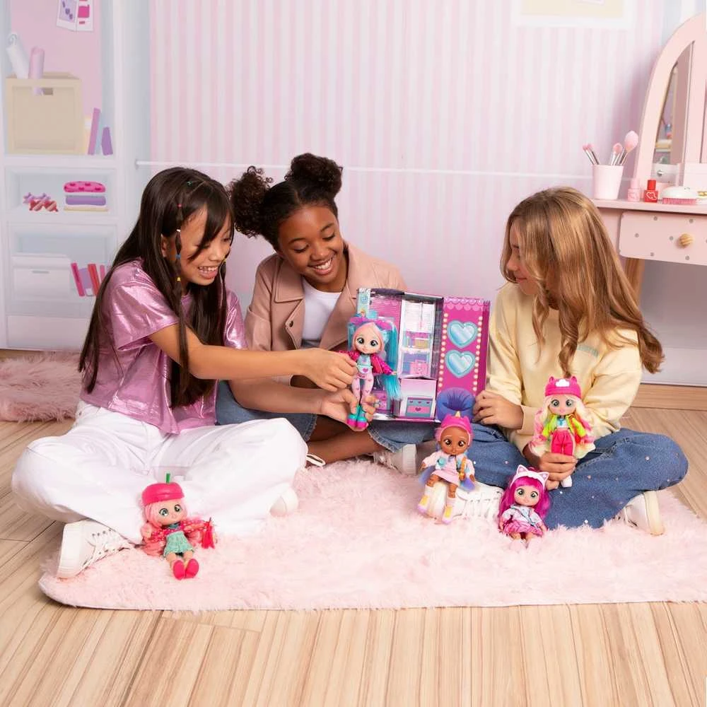 Lėlė su priedais Tm Toys Cry Babies BFF Ella