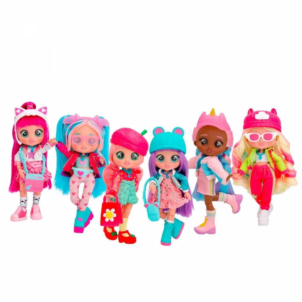 Lėlė su priedais Tm Toys Cry Babies BFF Ella