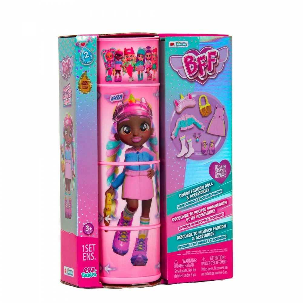 Imc Toys Lėlė Cry Babies BFF Jassy 20 cm 908390