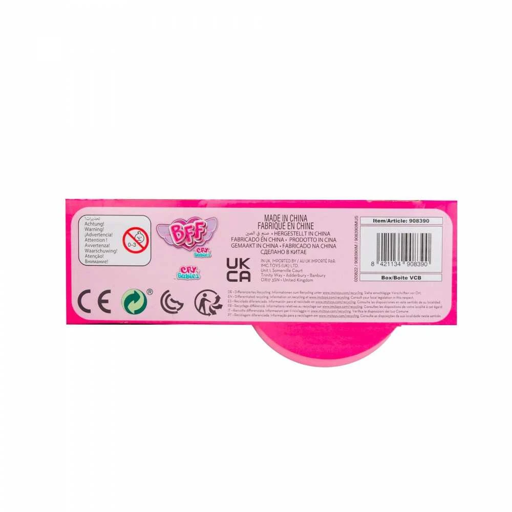 Imc Toys Lėlė Cry Babies BFF Jassy 20 cm 908390