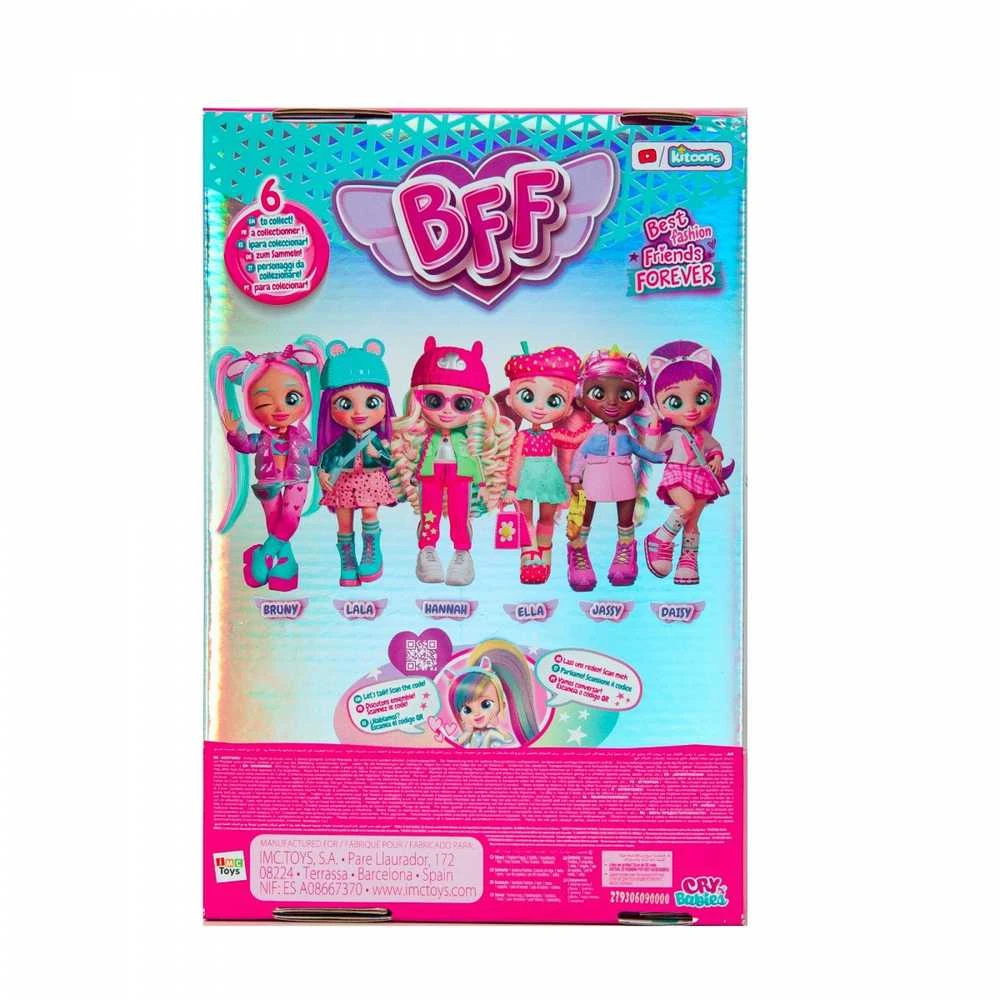 Imc Toys Lėlė Cry Babies BFF Jassy 20 cm 908390