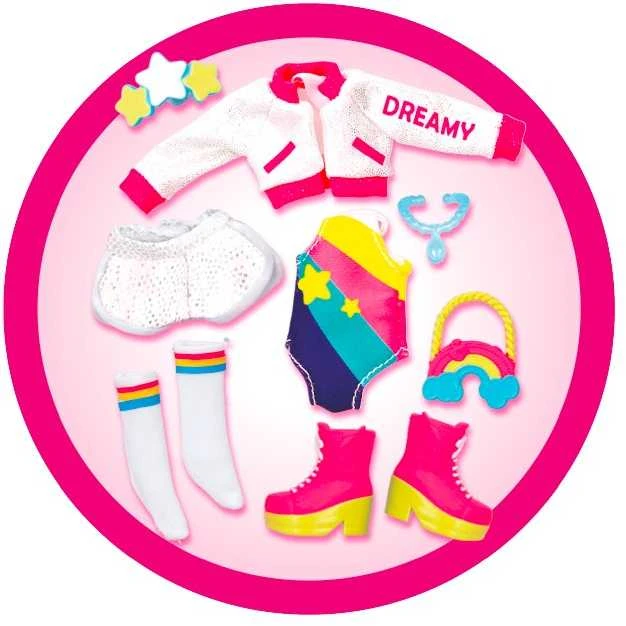 Imc Toys Lėlė su priedais Tm Toys Cry Babies BFF Dreamy & Rym