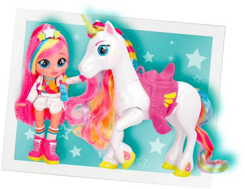 Imc Toys Lėlė su priedais Tm Toys Cry Babies BFF Dreamy & Rym