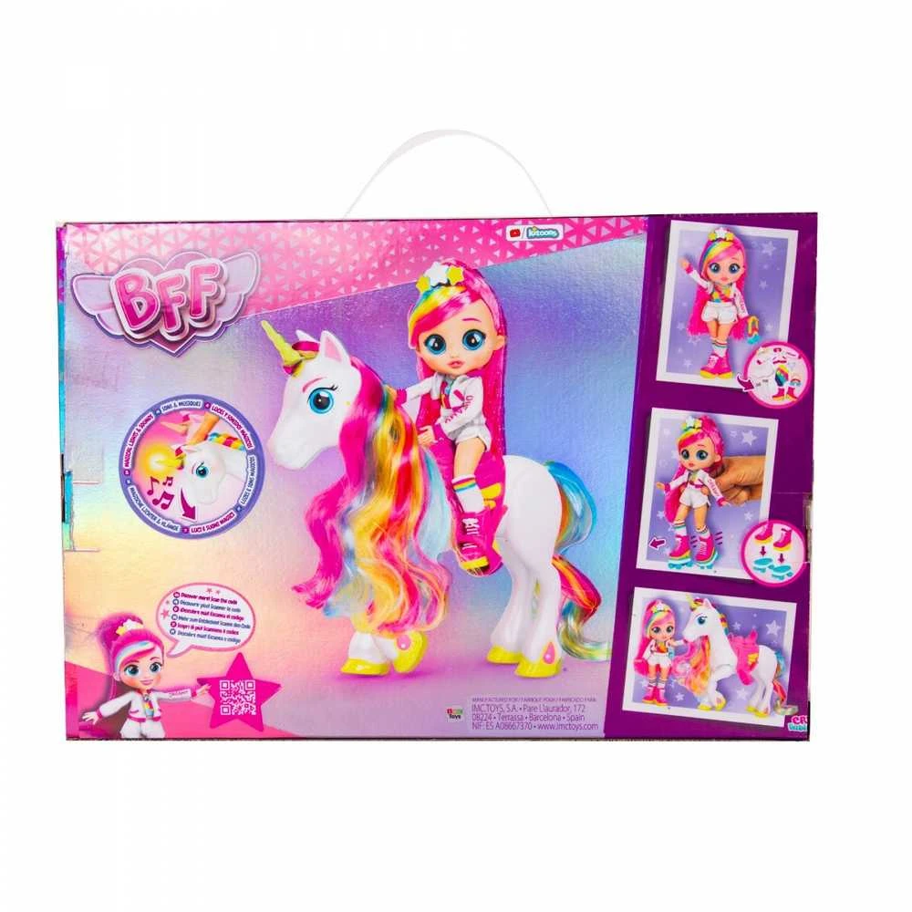 Imc Toys Lėlė su priedais Tm Toys Cry Babies BFF Dreamy & Rym