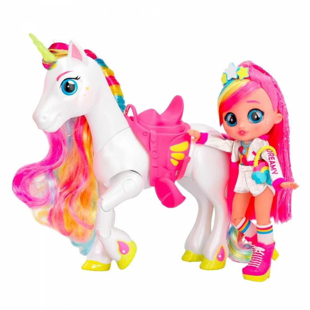 Imc Toys Lėlė su priedais Tm Toys Cry Babies BFF Dreamy & Rym