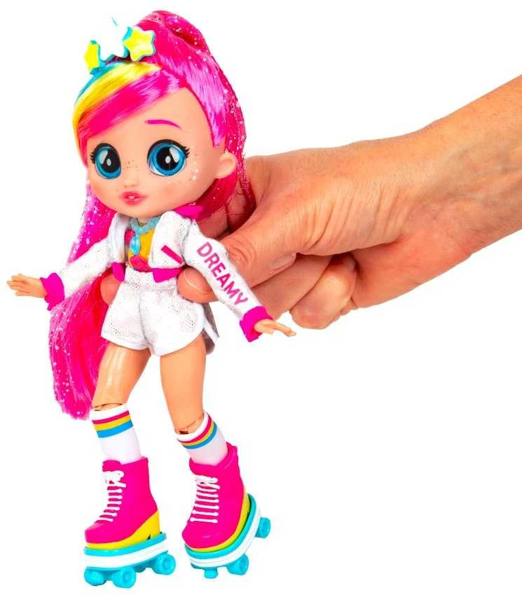 Imc Toys Lėlė su priedais Tm Toys Cry Babies BFF Dreamy & Rym
