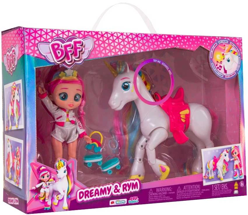 Imc Toys Lėlė su priedais Tm Toys Cry Babies BFF Dreamy & Rym