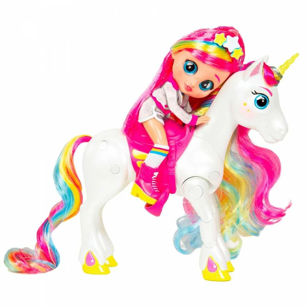 Imc Toys Lėlė su priedais Tm Toys Cry Babies BFF Dreamy & Rym