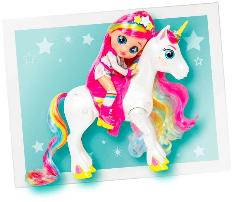 Imc Toys Lėlė su priedais Tm Toys Cry Babies BFF Dreamy & Rym