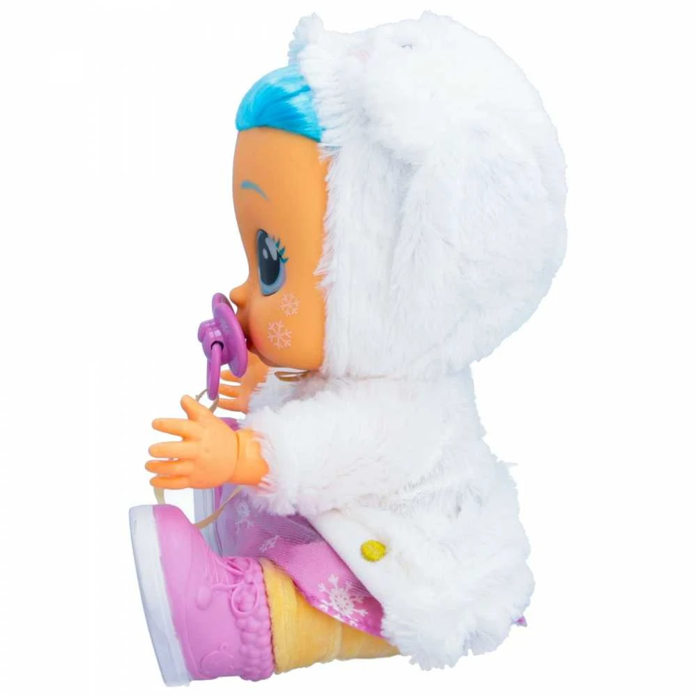 Lėlė kūdikis su priedais Tm Toys Cry Babies Kristal Gets Sick & Feels Better