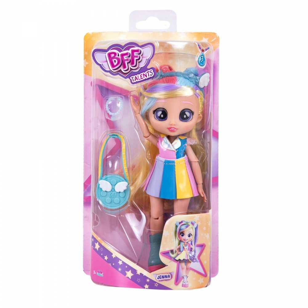Lėlė su priedais Tm Toys Cry Babies BFF Aktorė Jenna