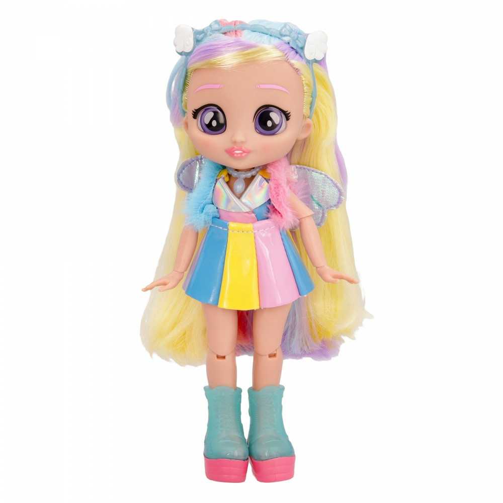 Lėlė su priedais Tm Toys Cry Babies BFF Aktorė Jenna