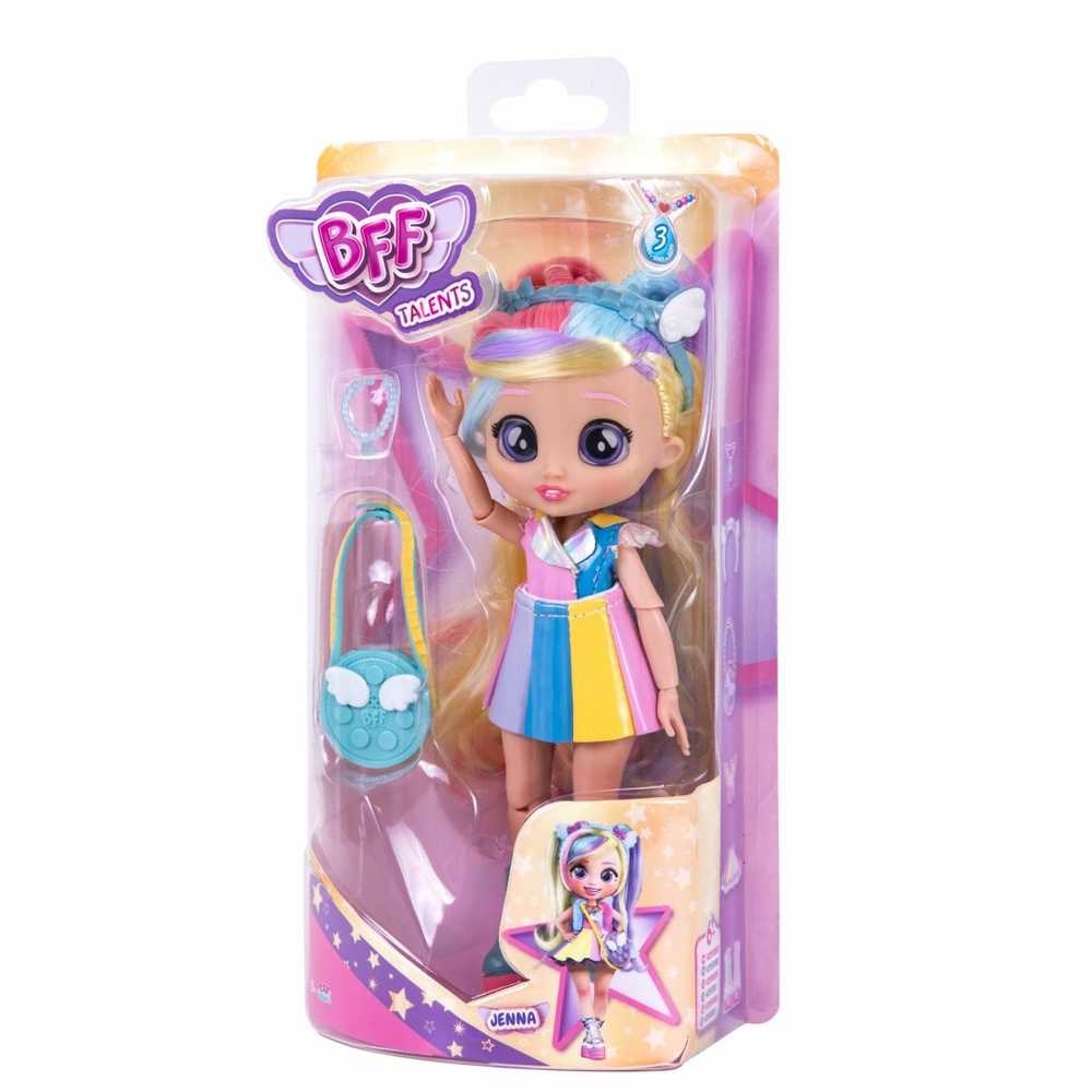 Lėlė su priedais Tm Toys Cry Babies BFF Aktorė Jenna
