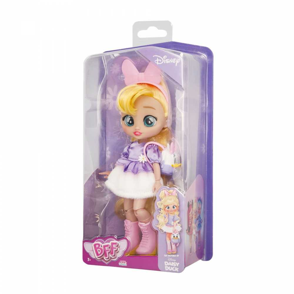 Lėlė su priedais Tm Toys Cry Babies BFF Disney Daisy