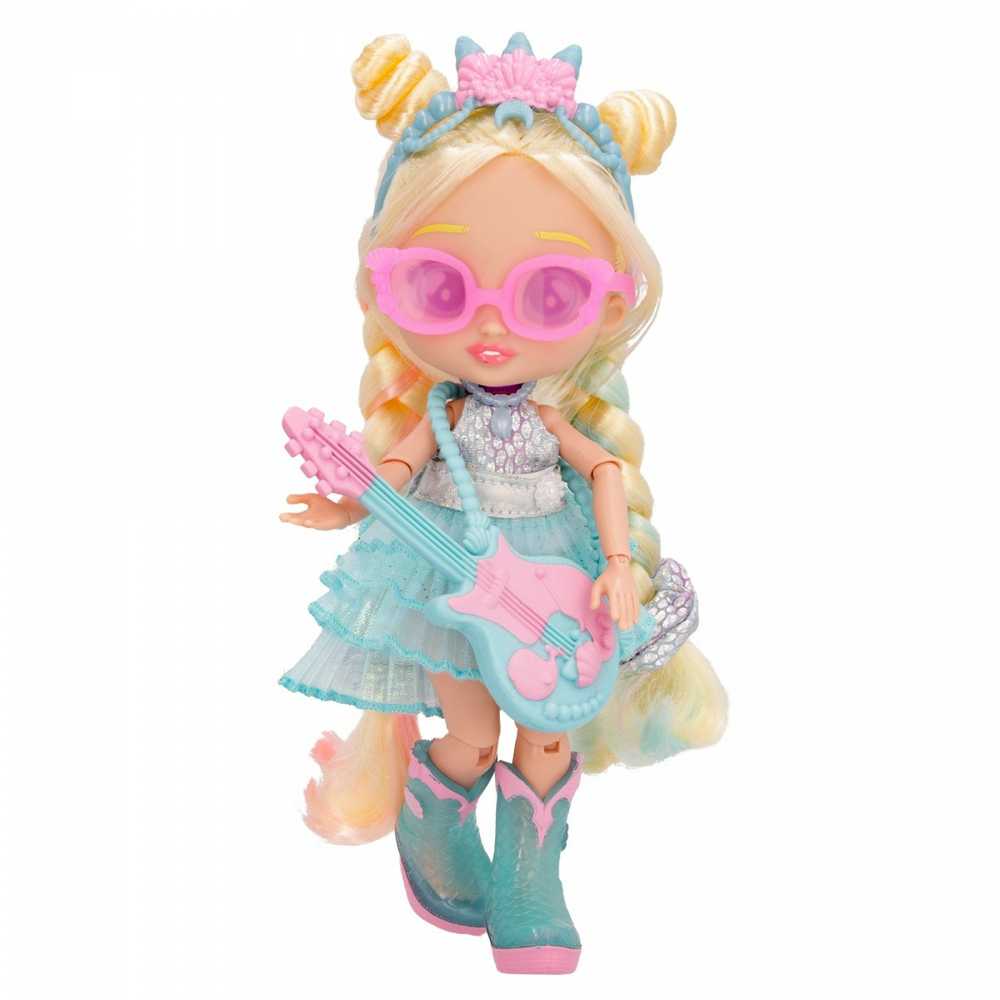 Lėlė su priedais Tm Toys Cry Babies BFF – Gitaristė Stella