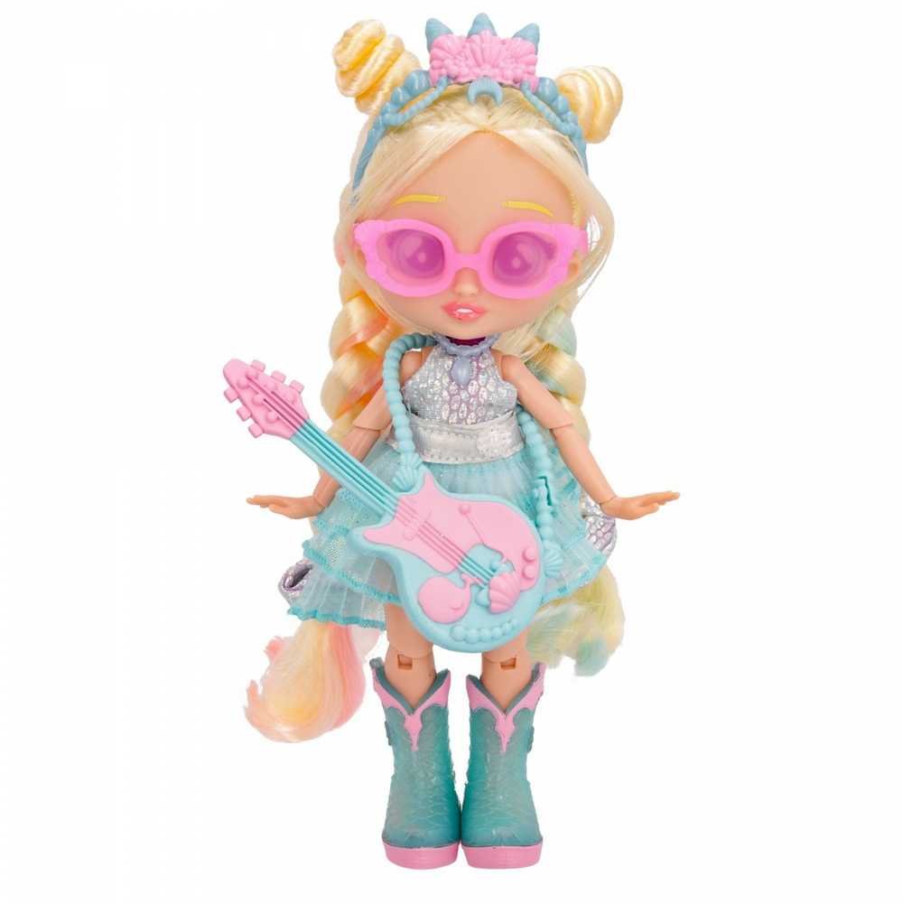 Lėlė su priedais Tm Toys Cry Babies BFF – Gitaristė Stella