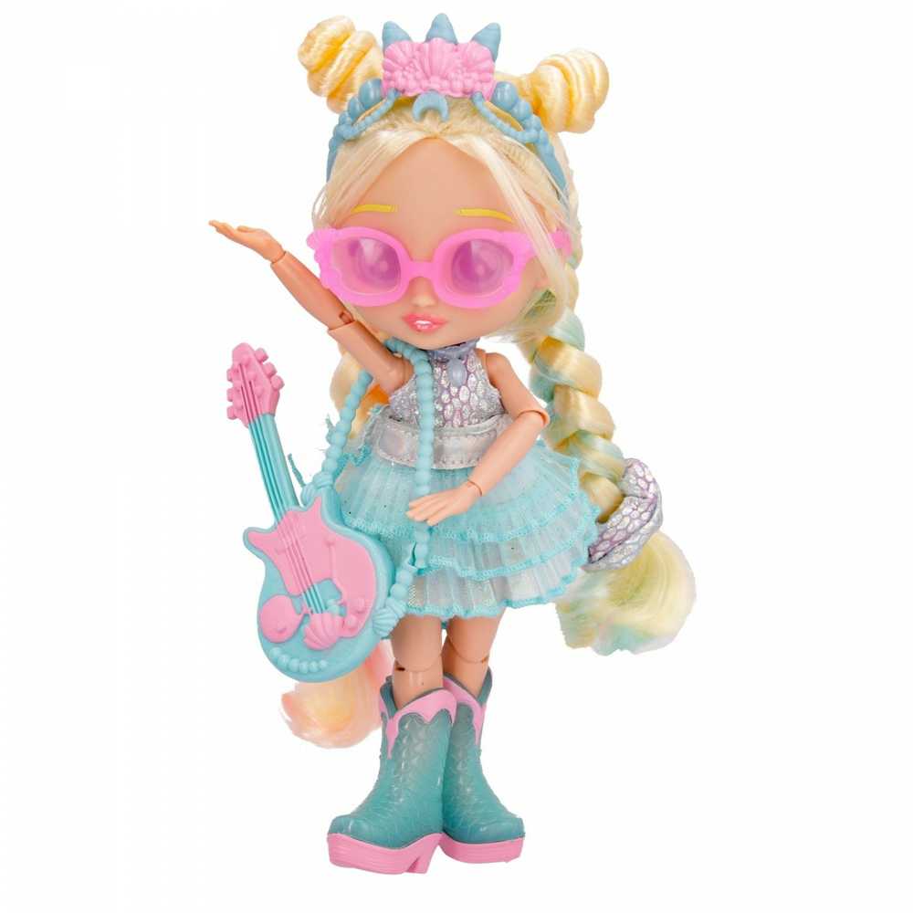 Lėlė su priedais Tm Toys Cry Babies BFF – Gitaristė Stella