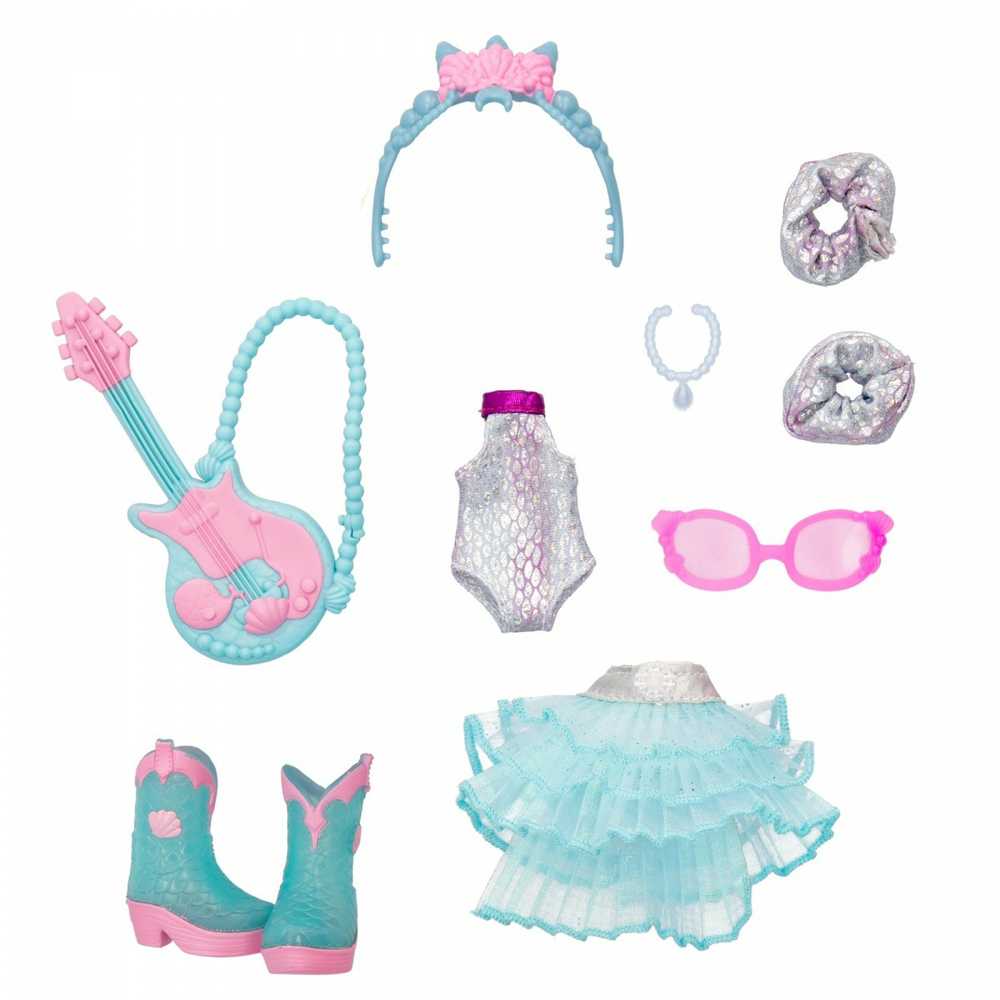 Lėlė su priedais Tm Toys Cry Babies BFF – Gitaristė Stella