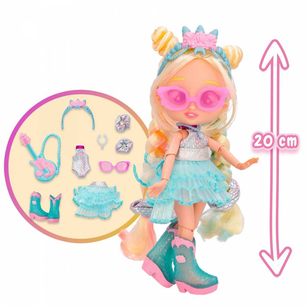 Lėlė su priedais Tm Toys Cry Babies BFF – Gitaristė Stella