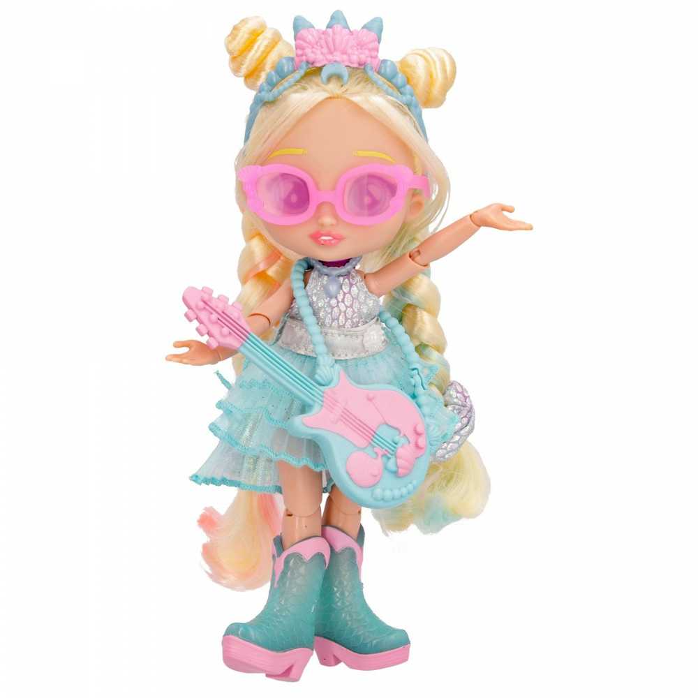 Lėlė su priedais Tm Toys Cry Babies BFF – Gitaristė Stella