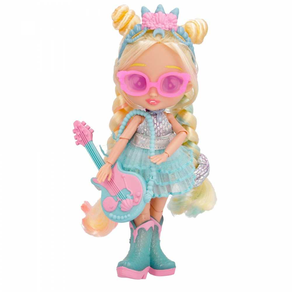 Lėlė su priedais Tm Toys Cry Babies BFF – Gitaristė Stella