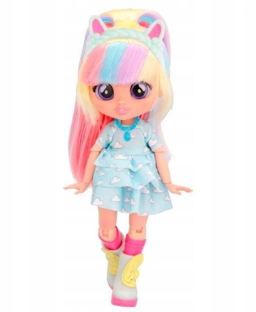 Cry Babies Lėlė IMC Toys BFF Fashion Doll Jenna 904361, 20 cm