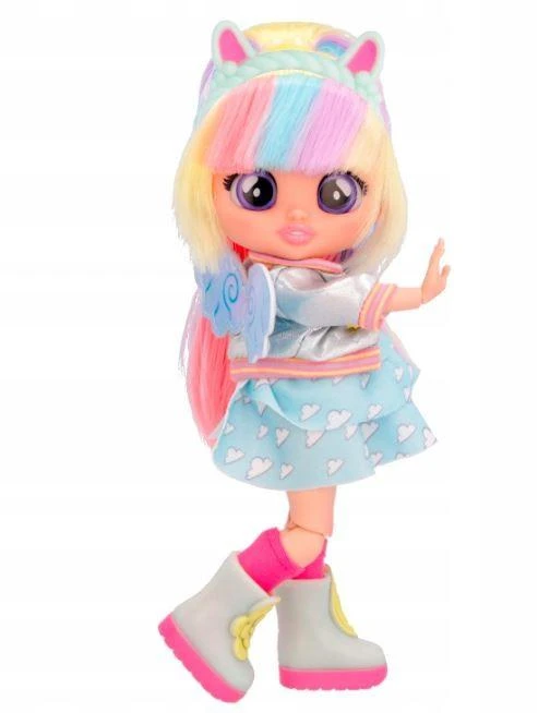Cry Babies Lėlė IMC Toys BFF Fashion Doll Jenna 904361, 20 cm