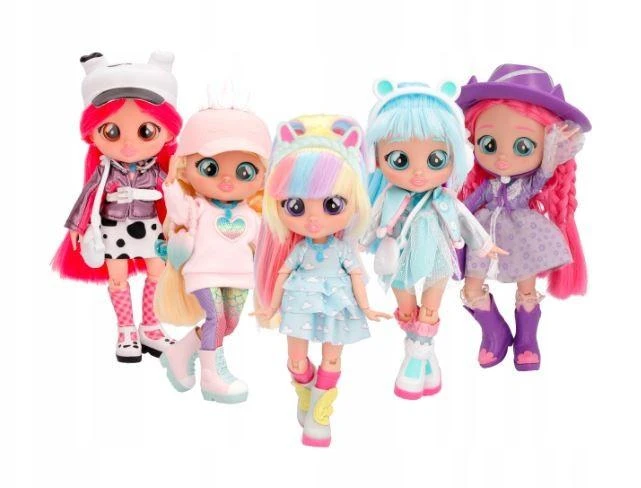 Lėlė su priedais Tm Toys Cry Babies BFF Katie