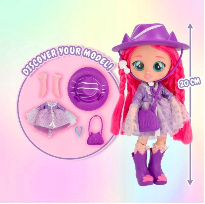 Lėlė su priedais Tm Toys Cry Babies BFF Katie