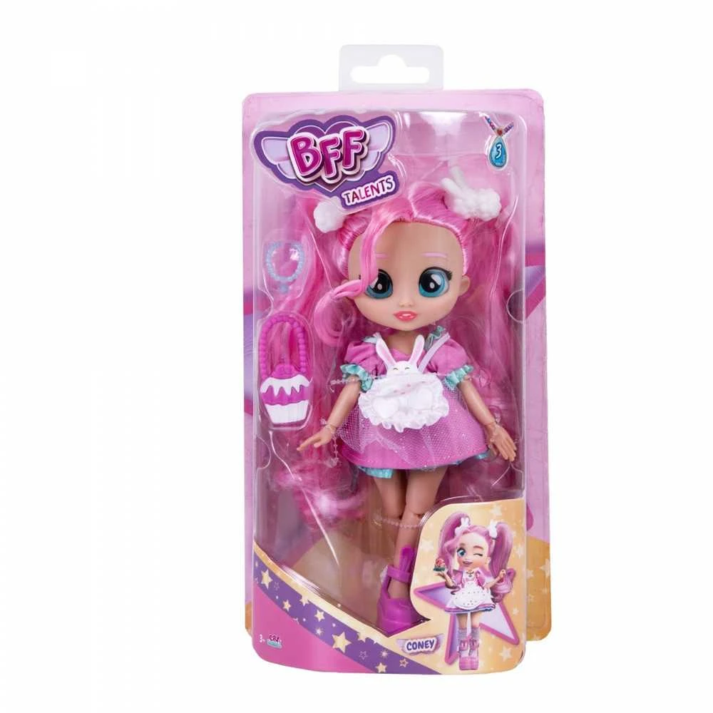 Lėlė su priedais Tm Toys Cry Babies BFF – Šefė Coney