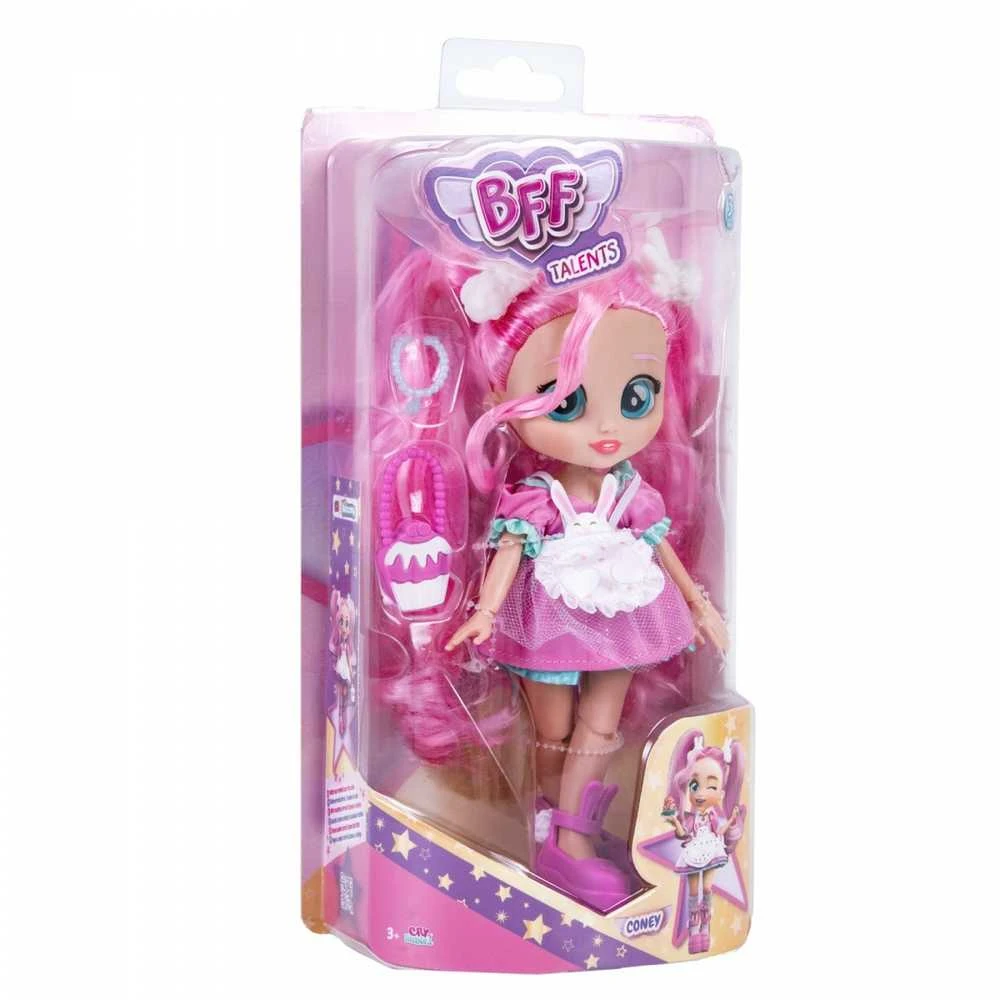 Lėlė su priedais Tm Toys Cry Babies BFF – Šefė Coney