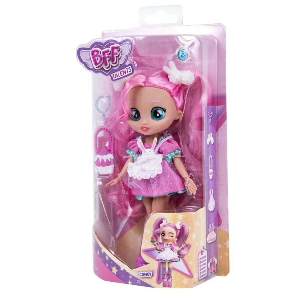 Lėlė su priedais Tm Toys Cry Babies BFF – Šefė Coney