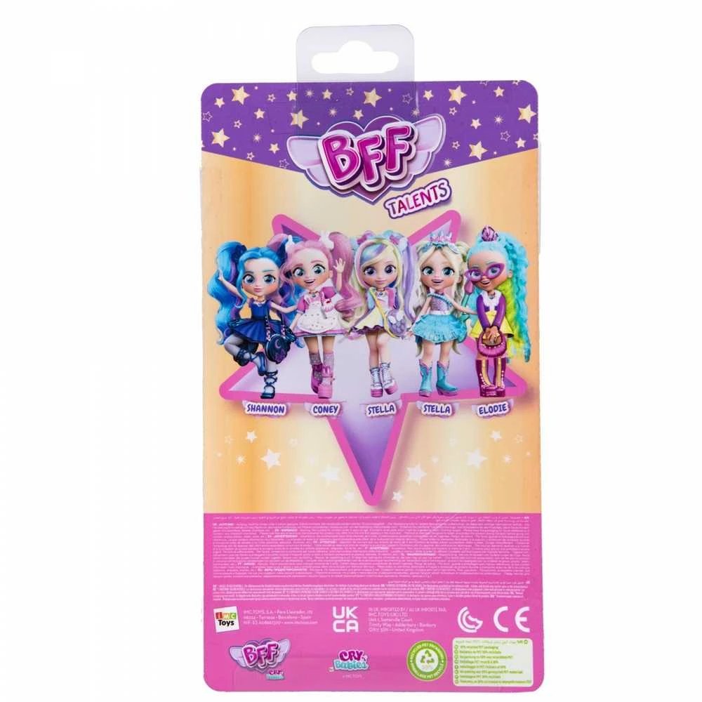 Lėlė su priedais Tm Toys Cry Babies BFF – Šefė Coney