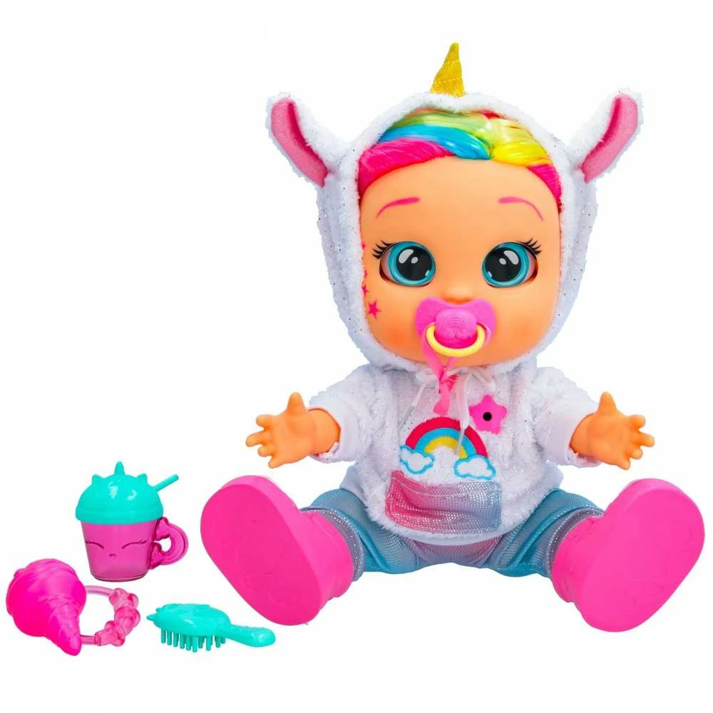 Imc Toys Lėlė kūdikis su priedais Tm Toys Cry Babies