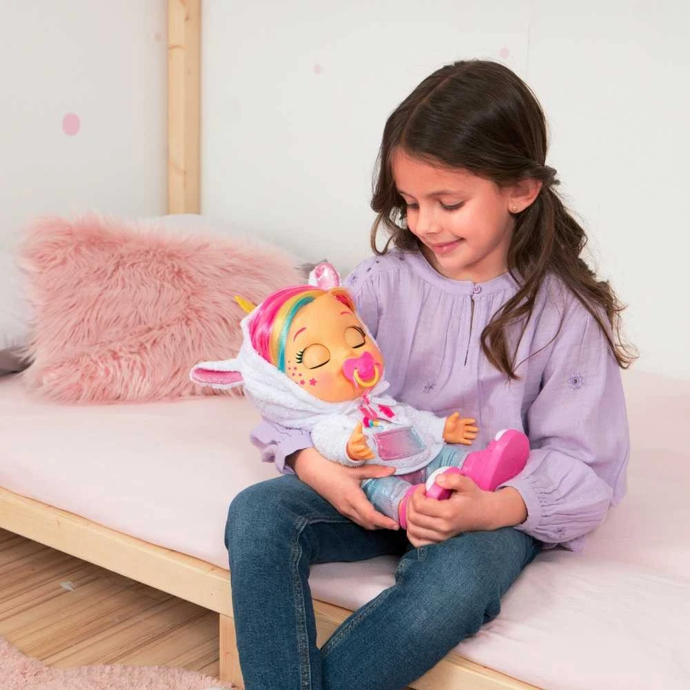 Imc Toys Lėlė kūdikis su priedais Tm Toys Cry Babies