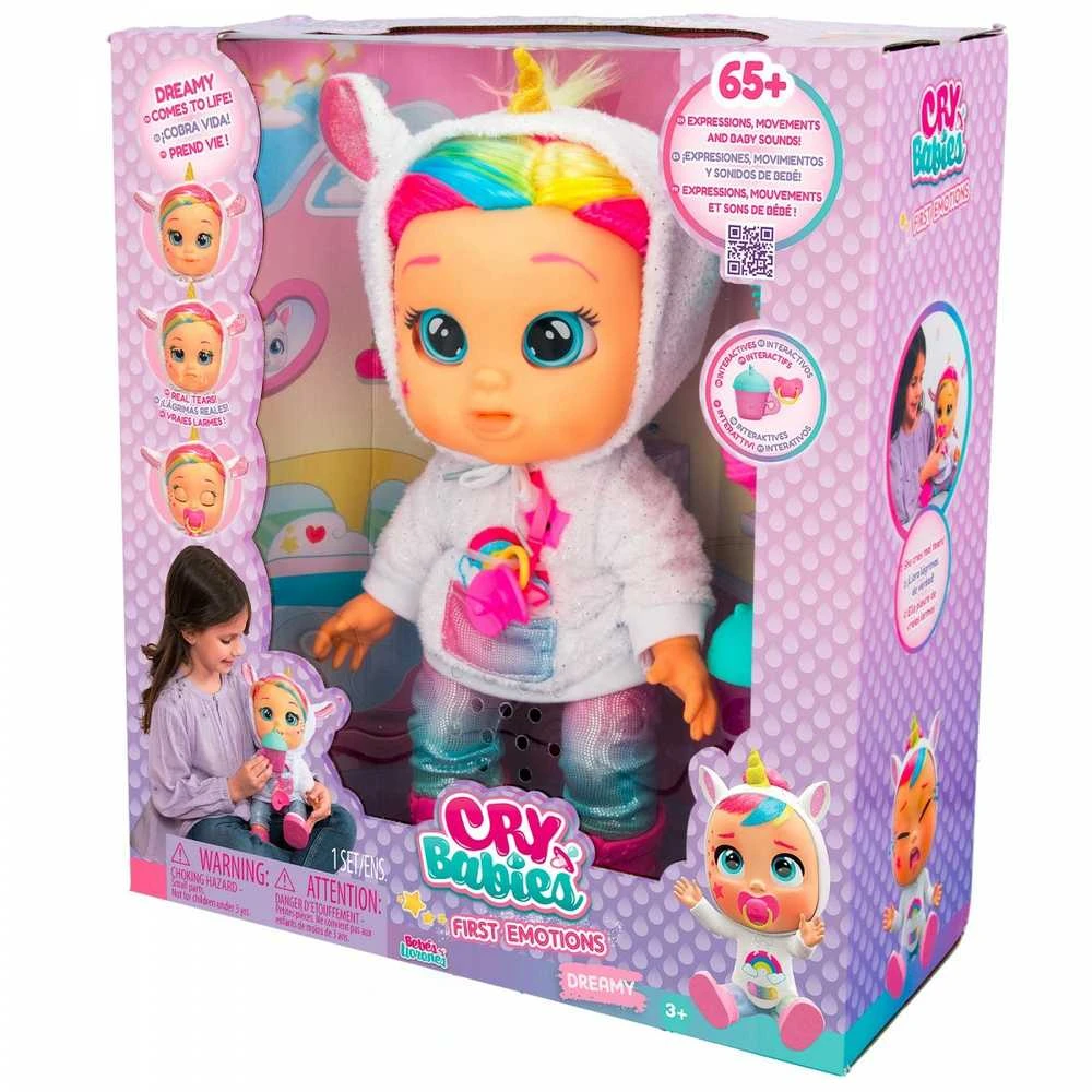 Imc Toys Lėlė kūdikis su priedais Tm Toys Cry Babies