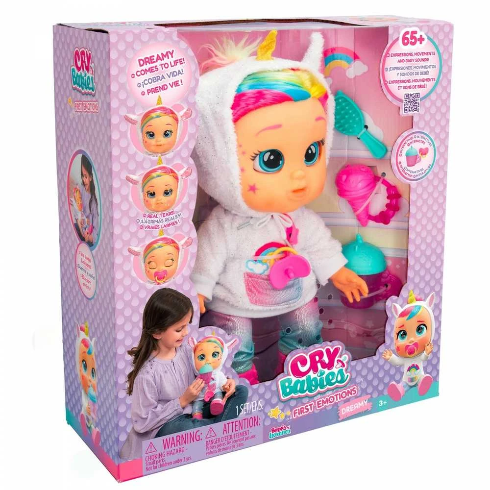 Imc Toys Lėlė kūdikis su priedais Tm Toys Cry Babies
