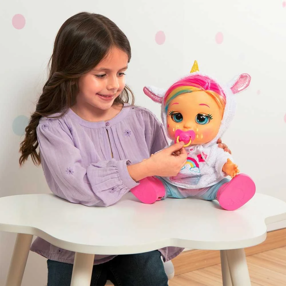 Imc Toys Lėlė kūdikis su priedais Tm Toys Cry Babies