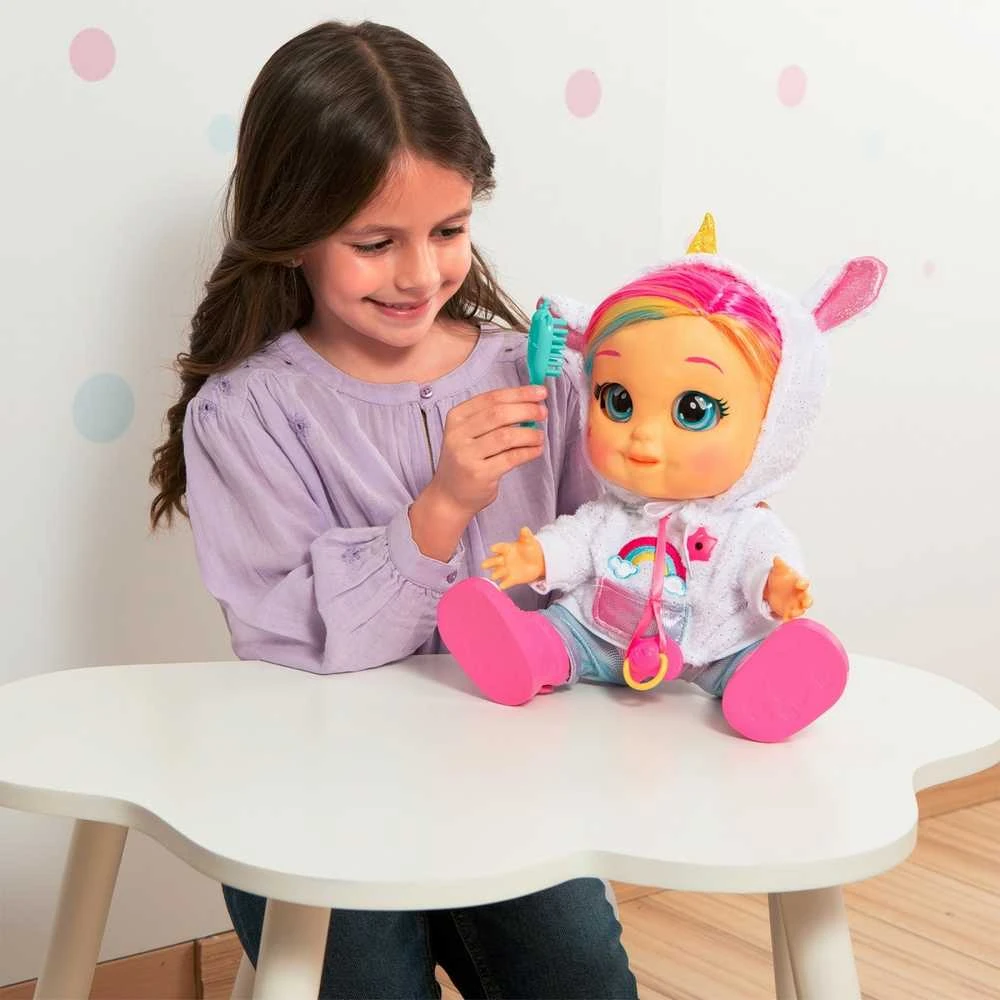 Imc Toys Lėlė kūdikis su priedais Tm Toys Cry Babies