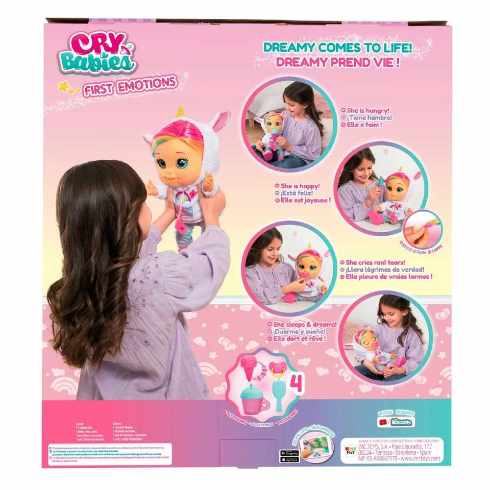 Imc Toys Lėlė kūdikis su priedais Tm Toys Cry Babies